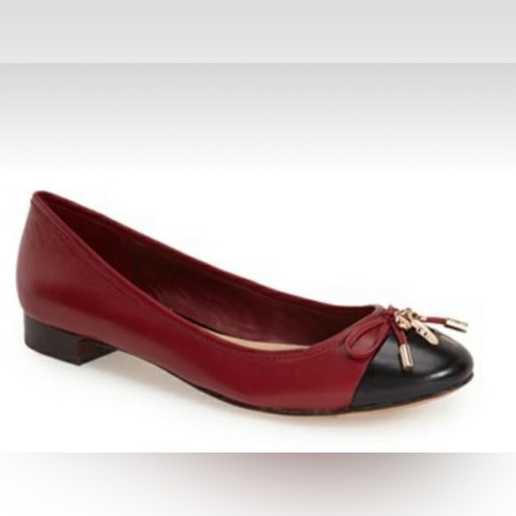 Coach Shoes - COACH - Noella charm ballet flats. 9.5